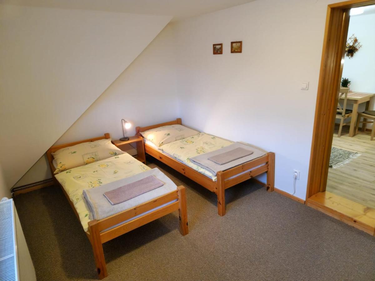 Apartmany Grobarcik Zuberzec Zewnętrze zdjęcie